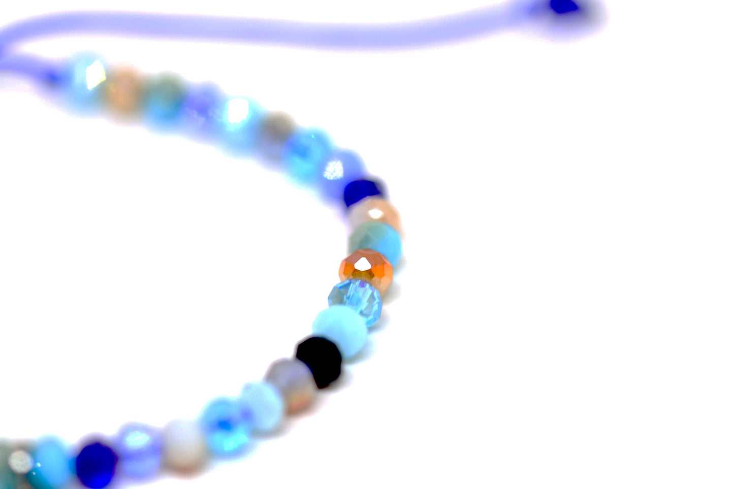 SPECIAL EDITION GLASS BEAD BRACELET
