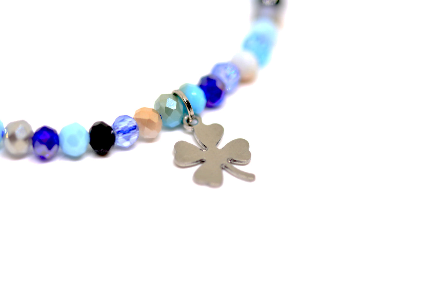SPECIAL EDITION GLASS BEAD BRACELET