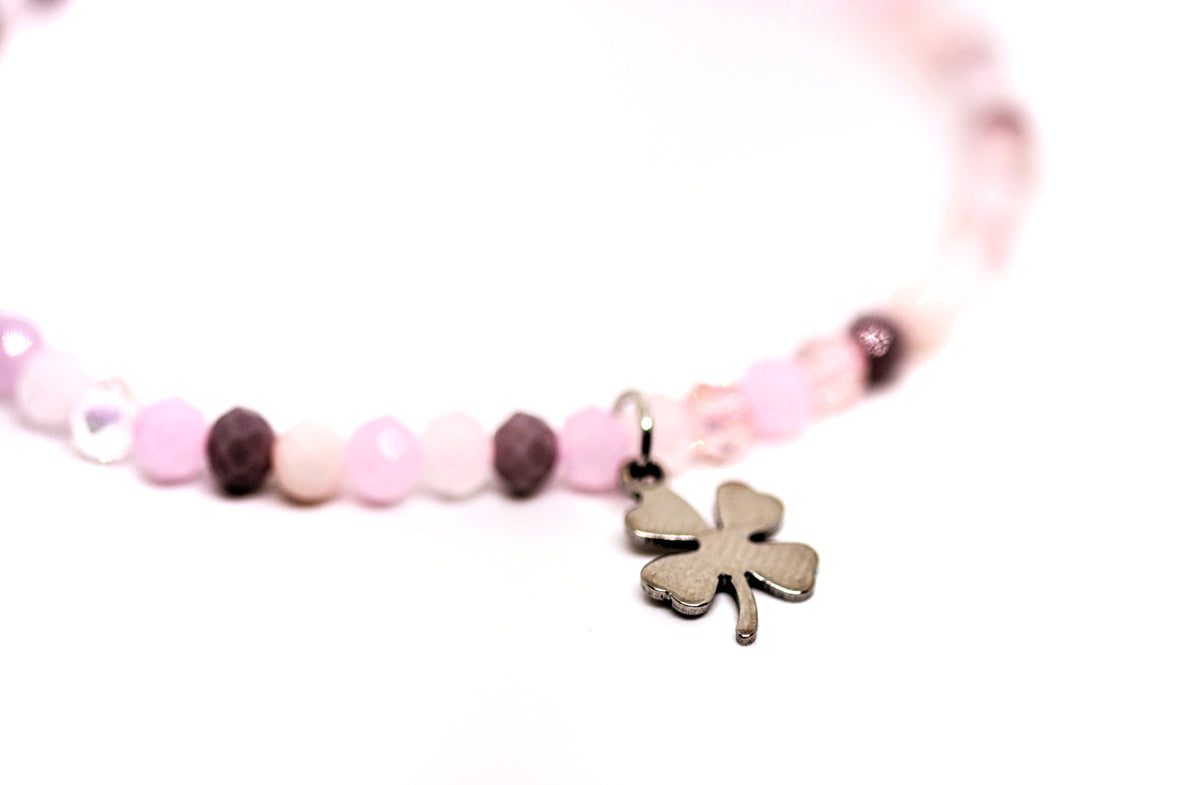 SPECIAL EDITION GLASS BEAD BRACELET
