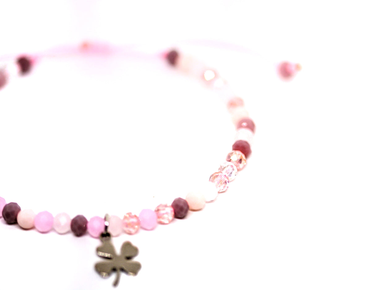 SPECIAL EDITION GLASS BEAD BRACELET