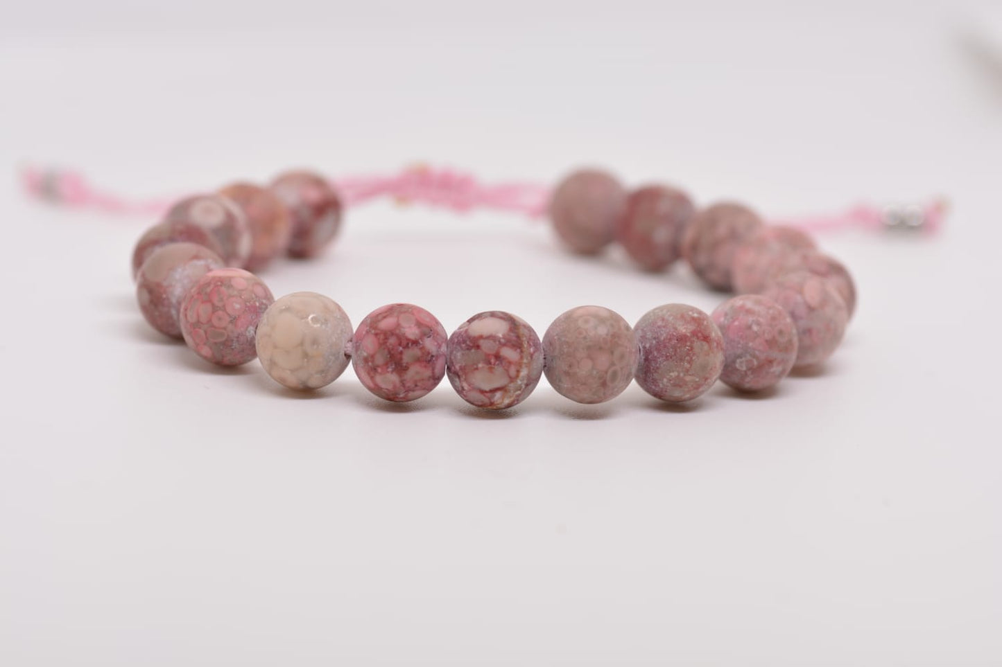 Natural Stone Adjustable Bracelet