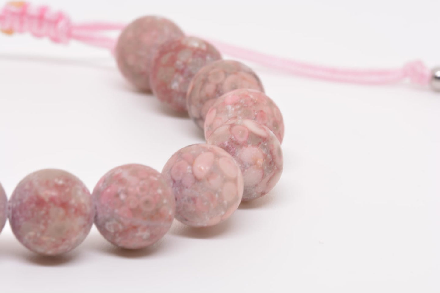 Natural Stone Adjustable Bracelet