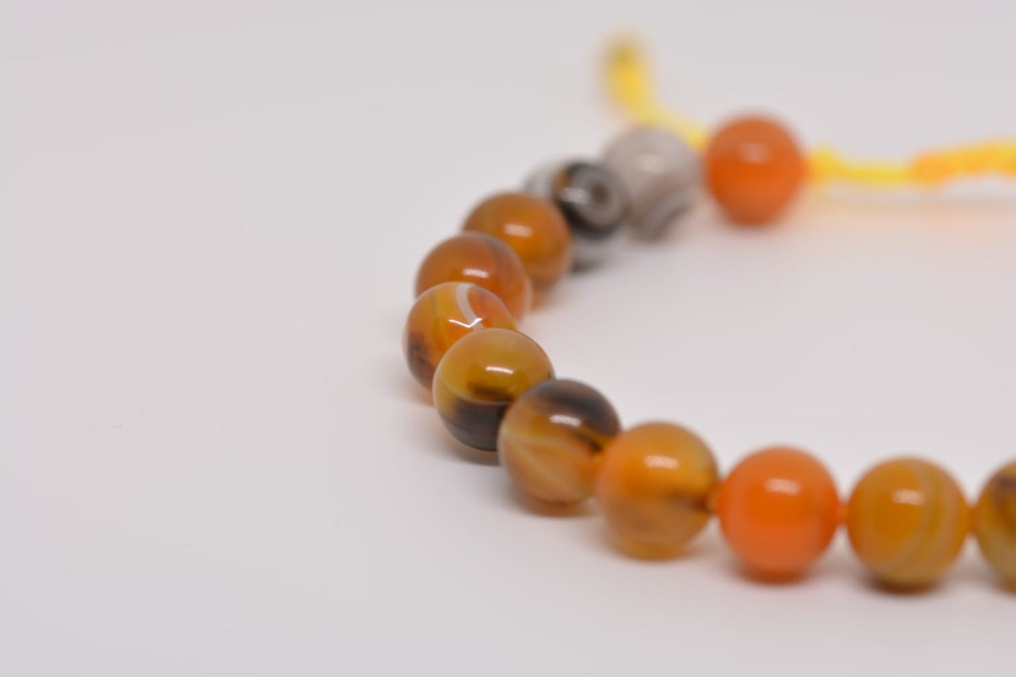 Natural Stone Adjustable Bracelet