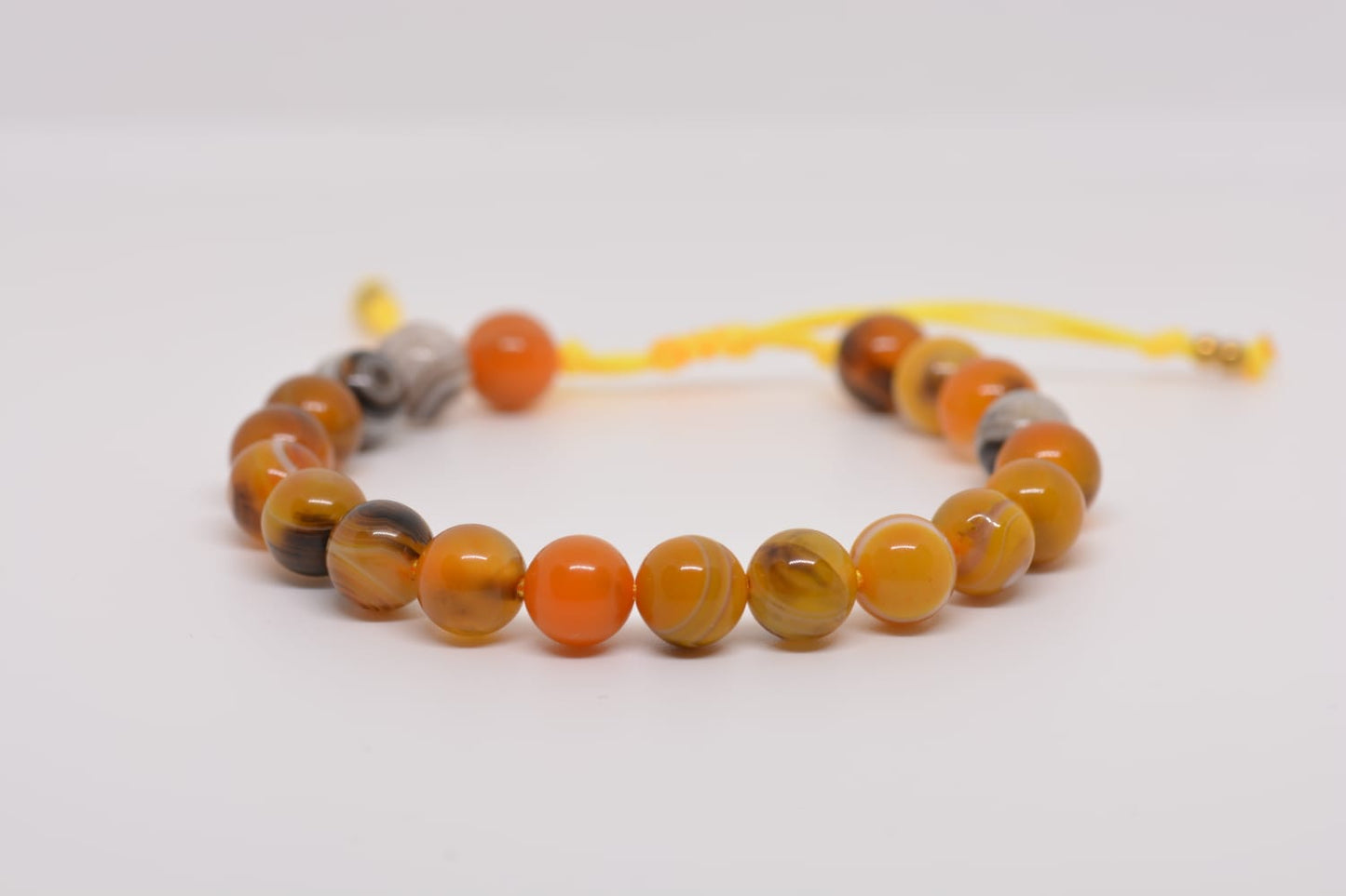 Natural Stone Adjustable Bracelet