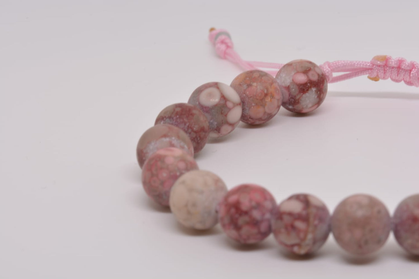 Natural Stone Adjustable Bracelet