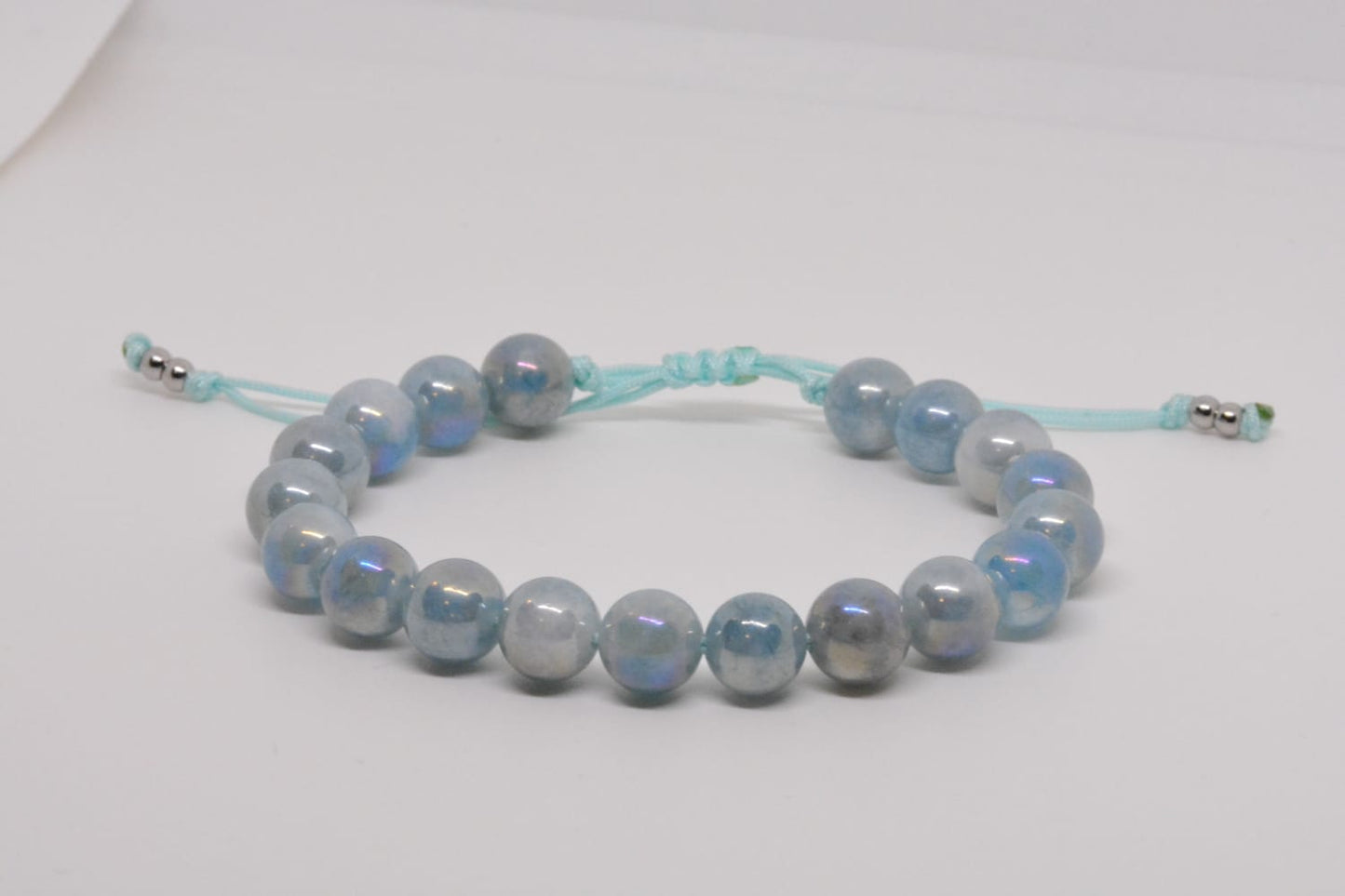 Natural Stone Adjustable Bracelet