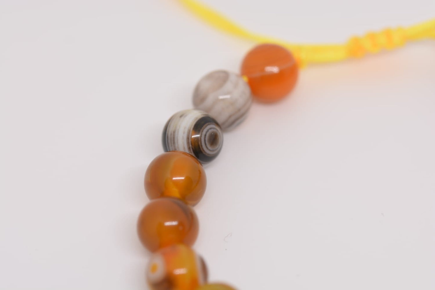 Natural Stone Adjustable Bracelet