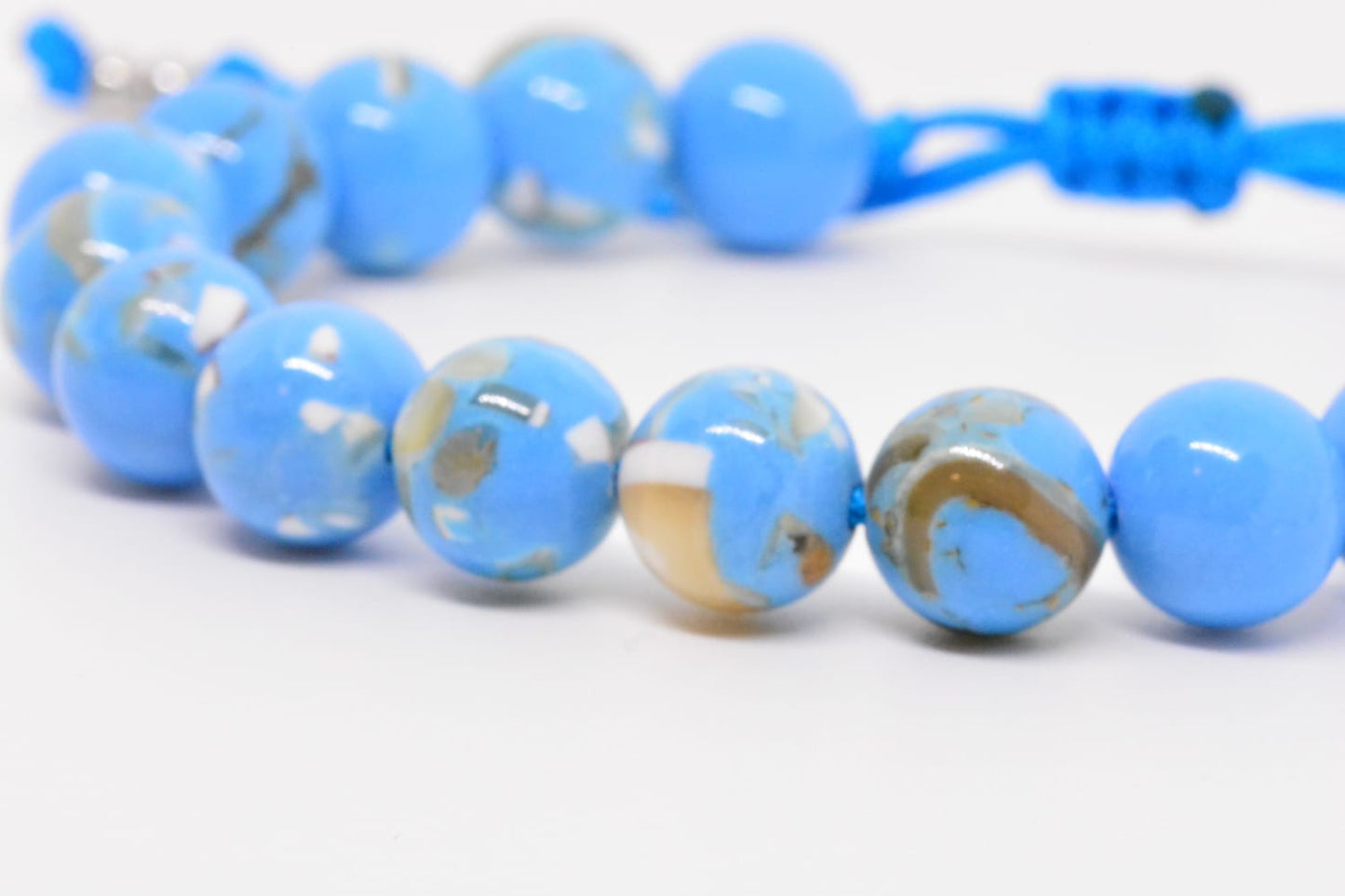 Natural Stone Adjustable Bracelet