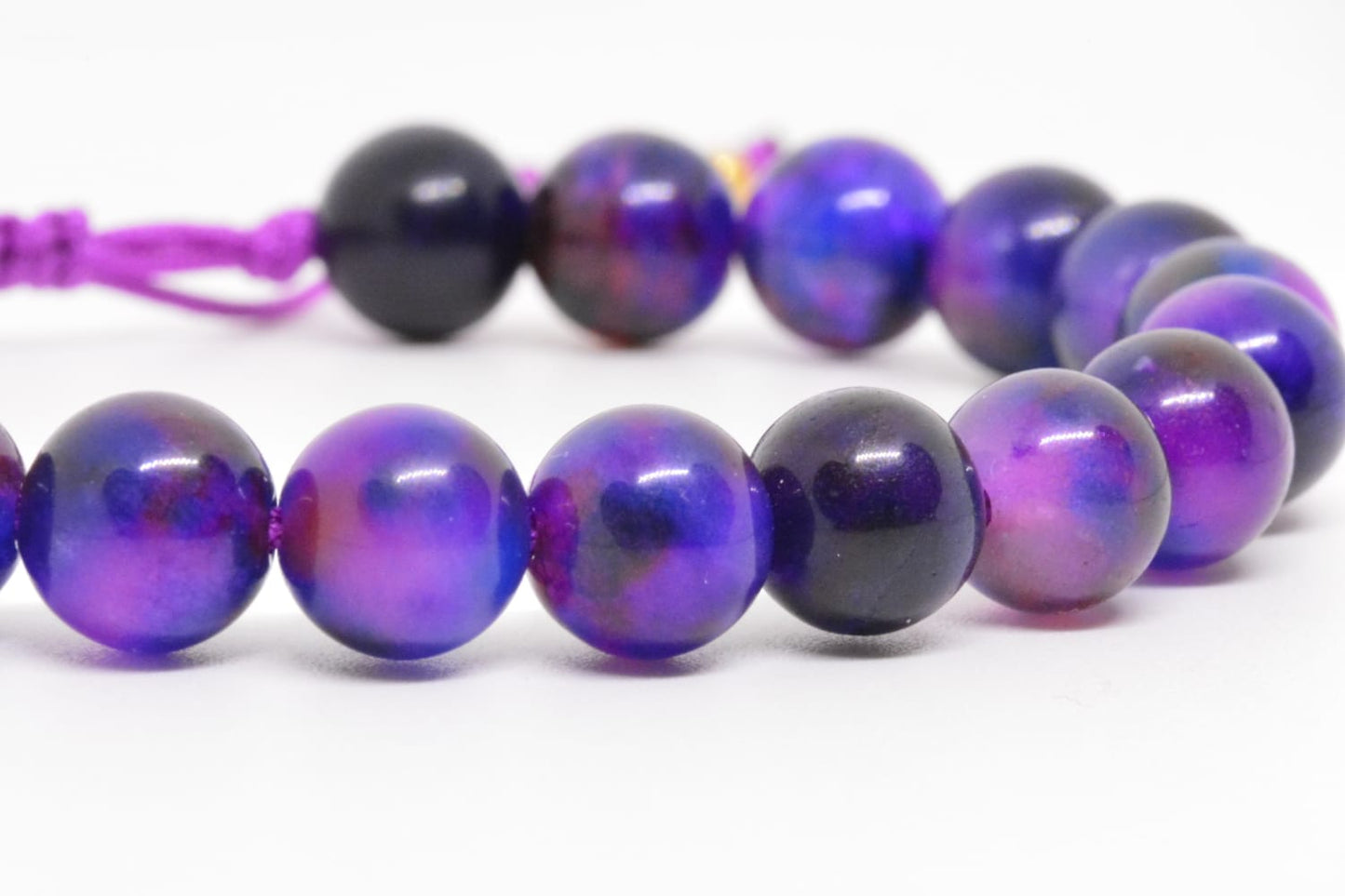 Natural Stone Adjustable Bracelet