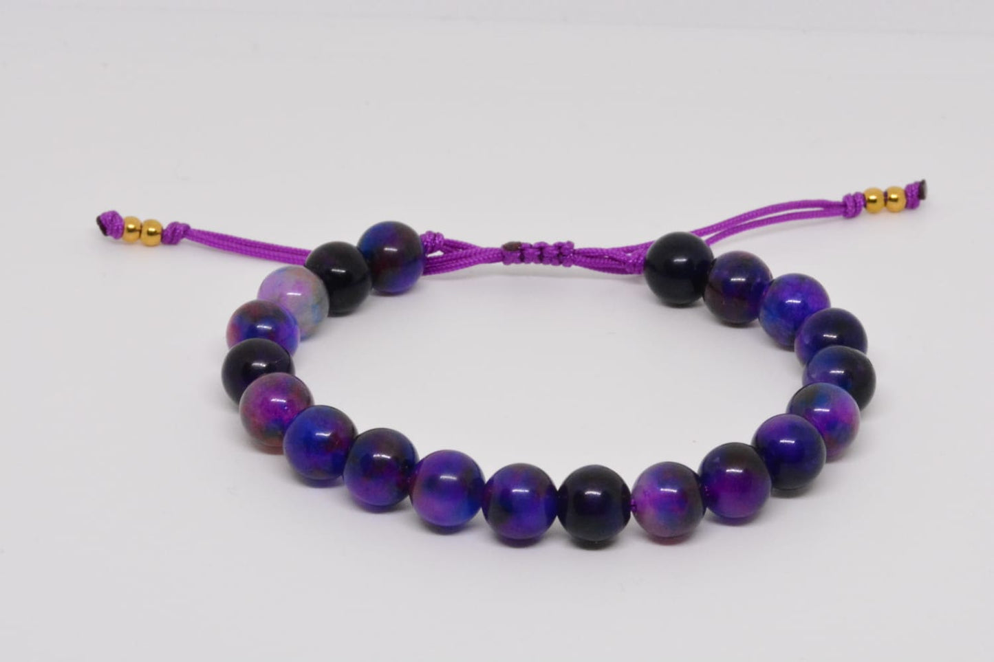 Natural Stone Adjustable Bracelet