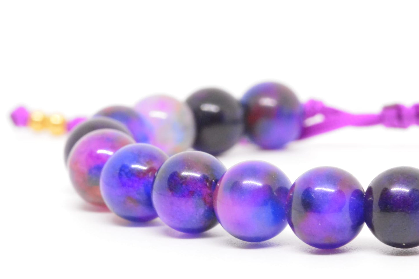 Natural Stone Adjustable Bracelet