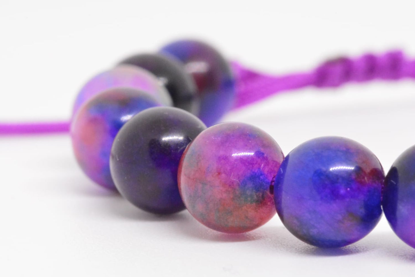 Natural Stone Adjustable Bracelet