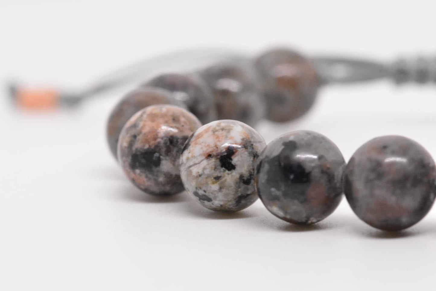 Natural Stone Adjustable Bracelet