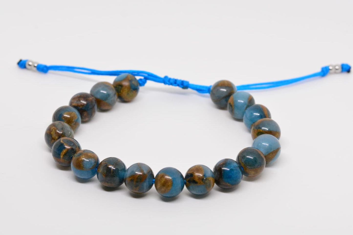 Natural Stone Adjustable Bracelet