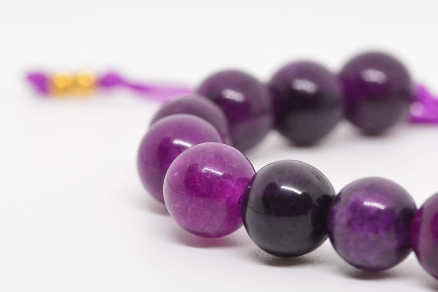 Natural Stone Adjustable Bracelet