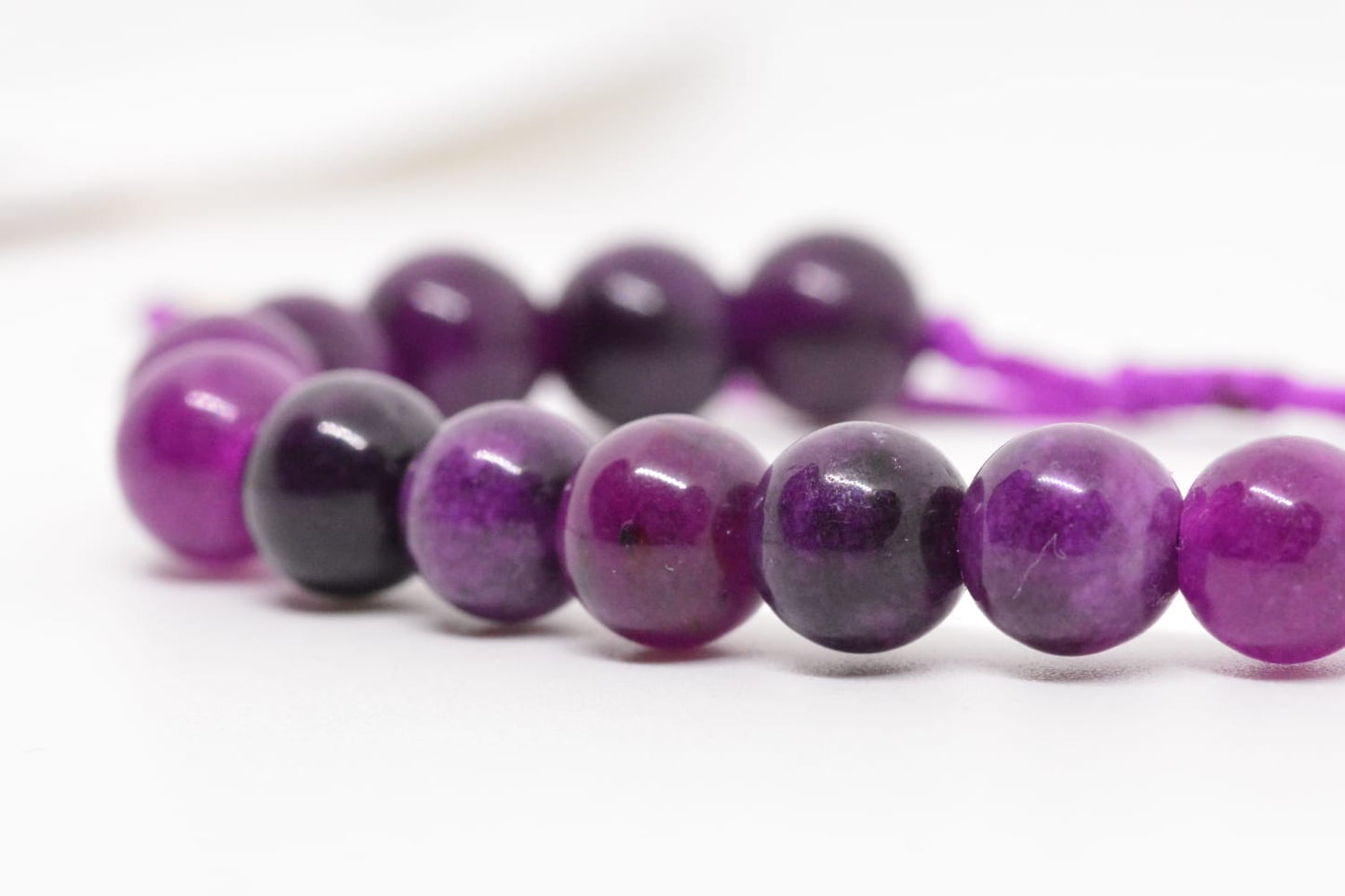 Natural Stone Adjustable Bracelet