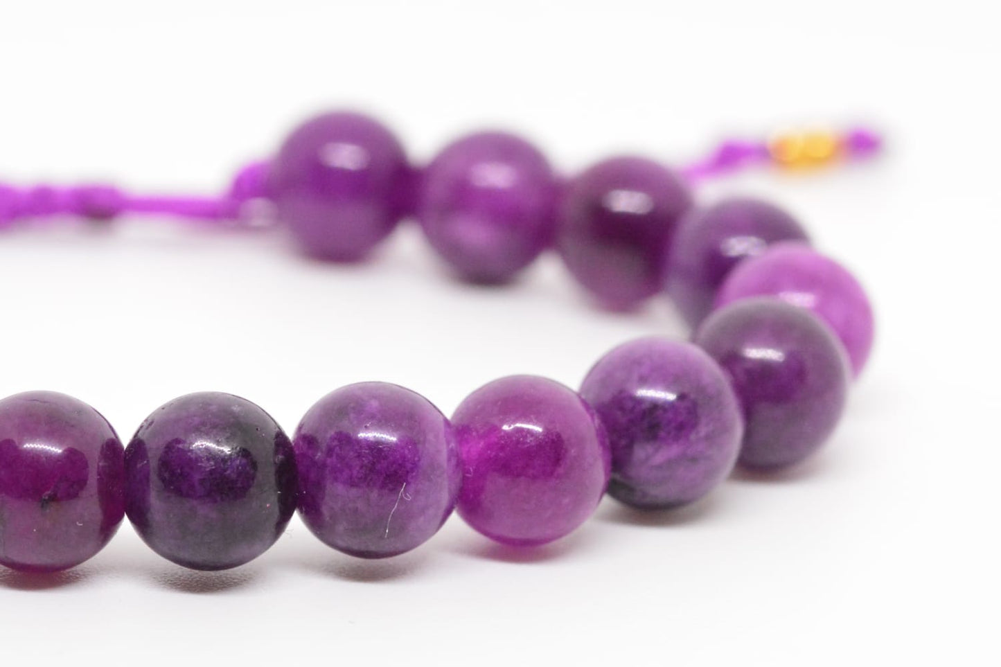 Natural Stone Adjustable Bracelet