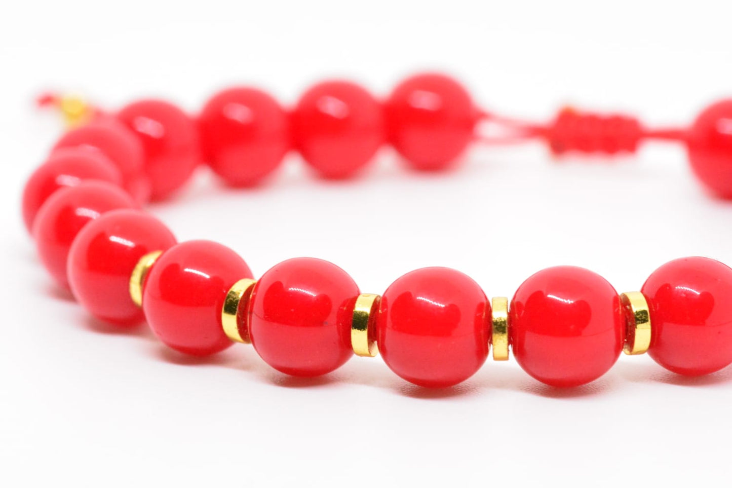 Natural Stone Adjustable Bracelet