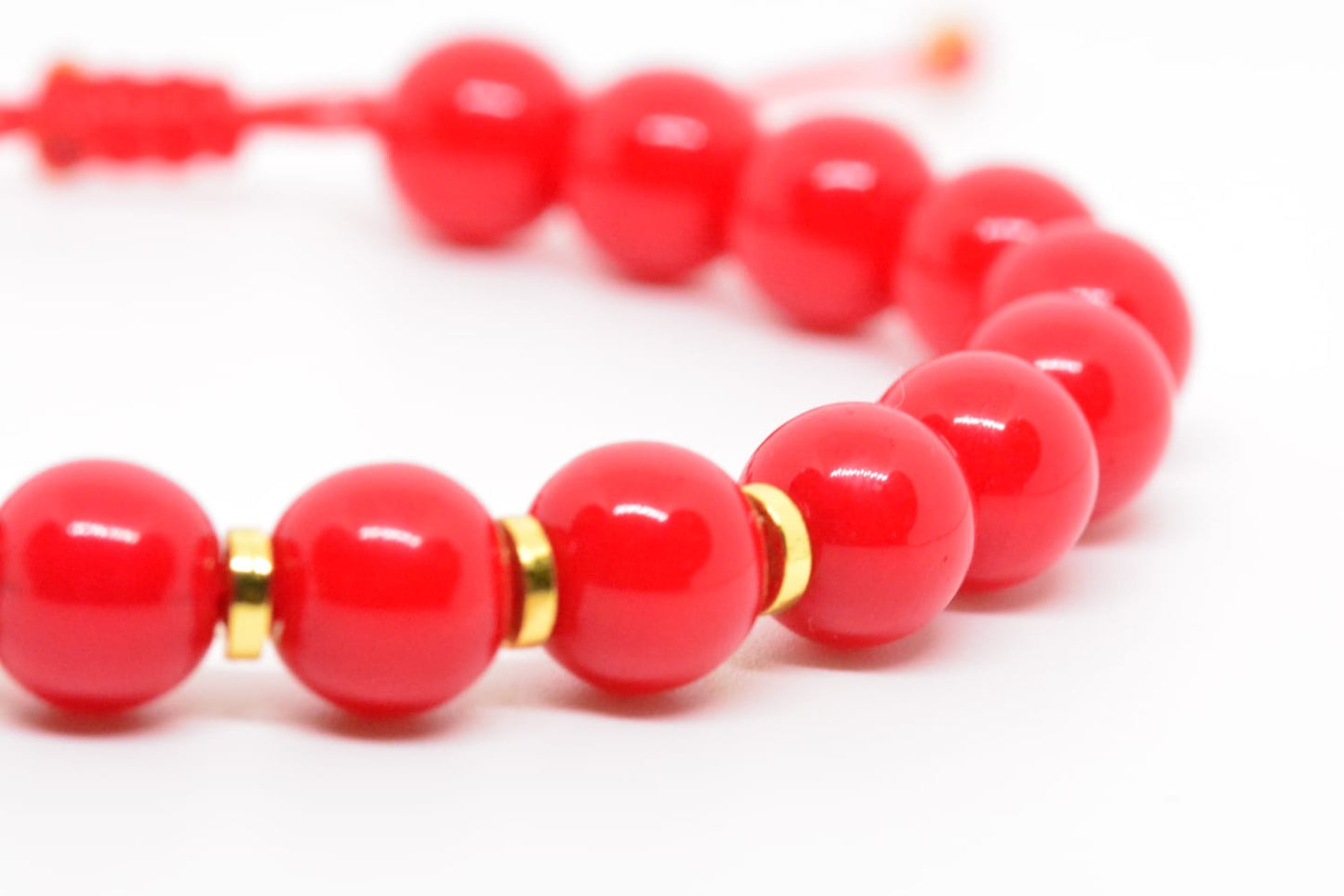 Natural Stone Adjustable Bracelet