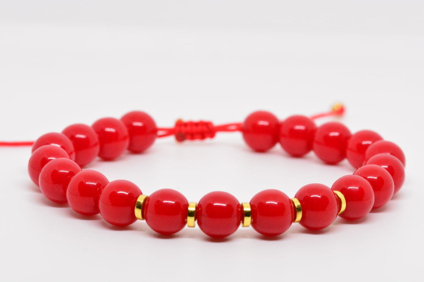 Natural Stone Adjustable Bracelet