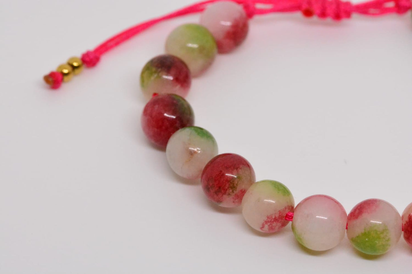 Natural Stone Adjustable Bracelet