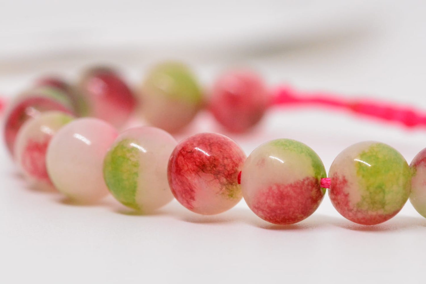 Natural Stone Adjustable Bracelet