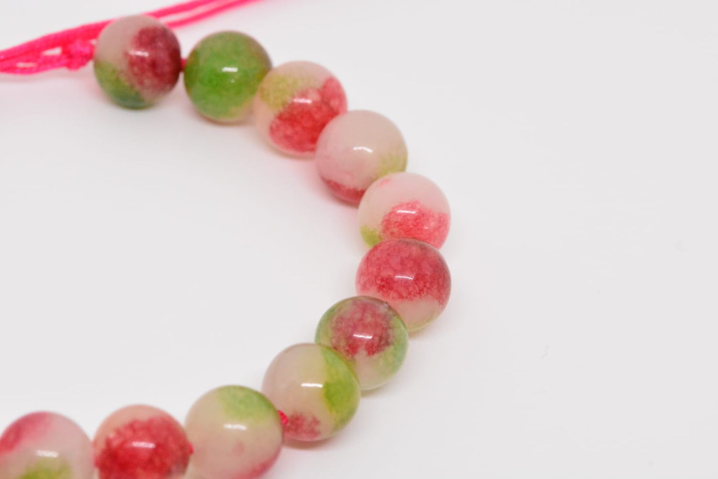 Natural Stone Adjustable Bracelet