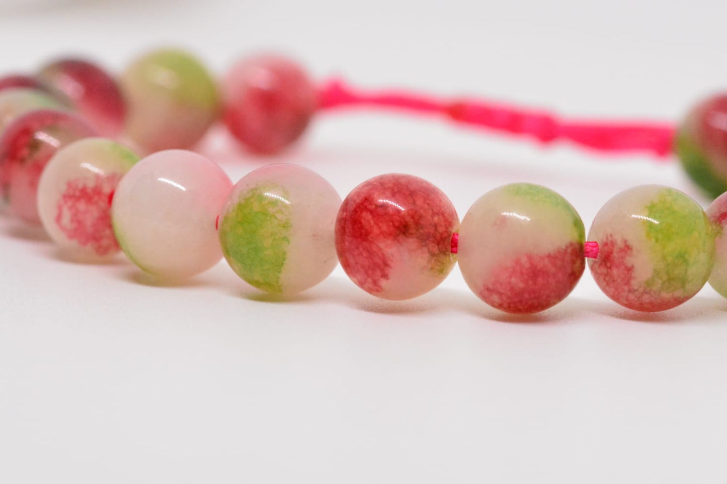 Natural Stone Adjustable Bracelet