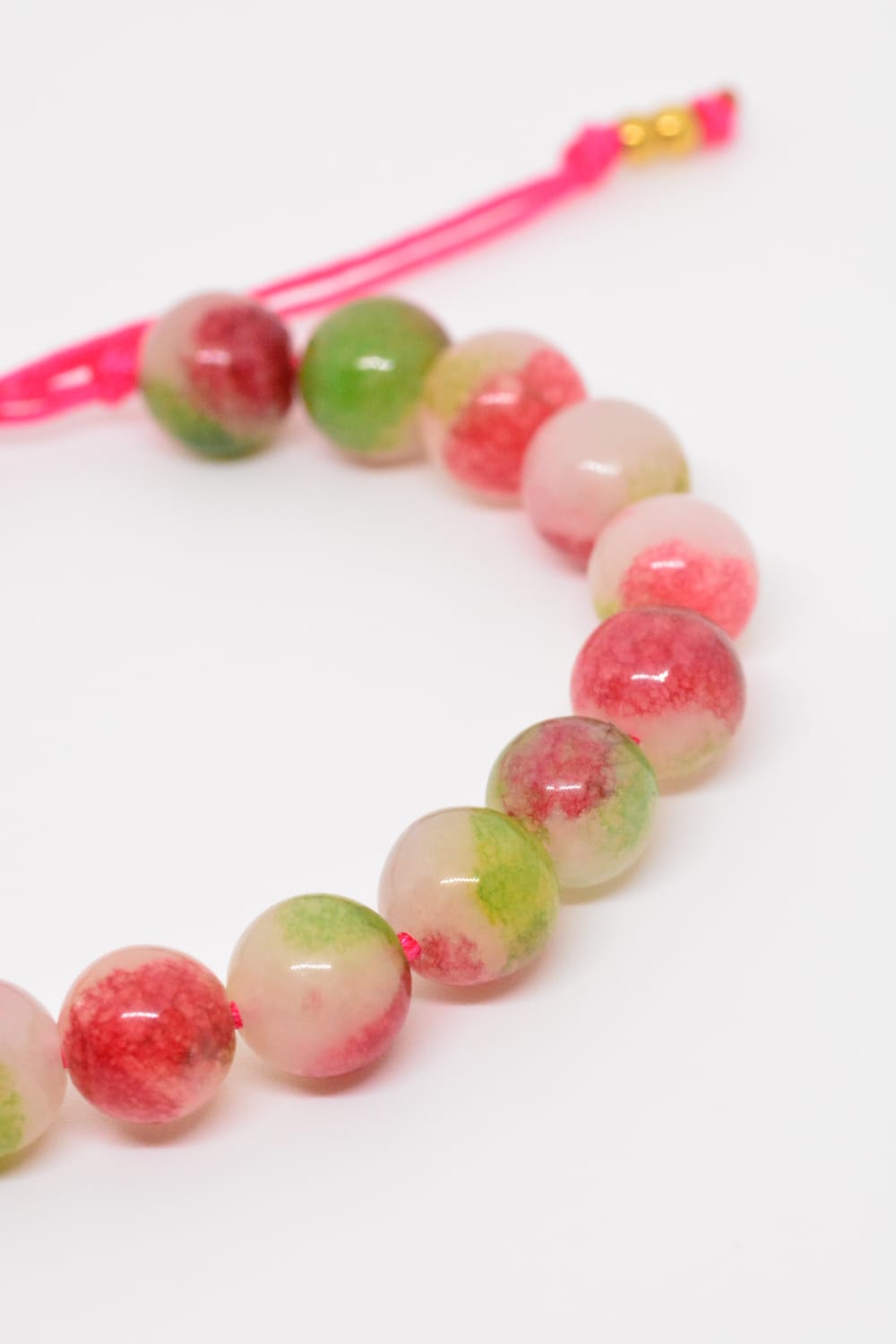 Natural Stone Adjustable Bracelet