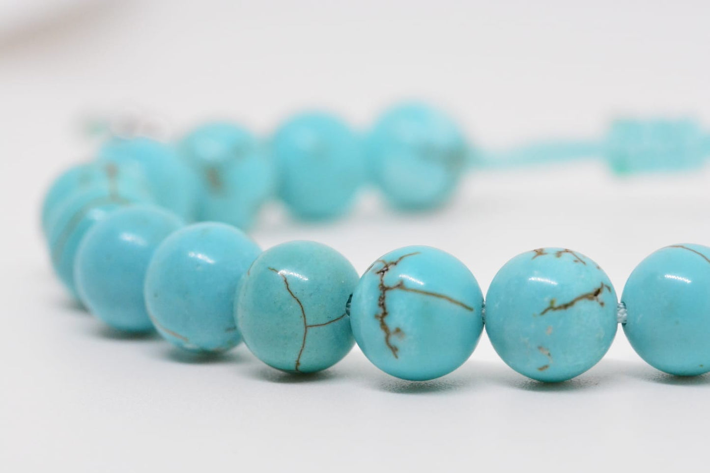 Natural Stone Adjustable Bracelet