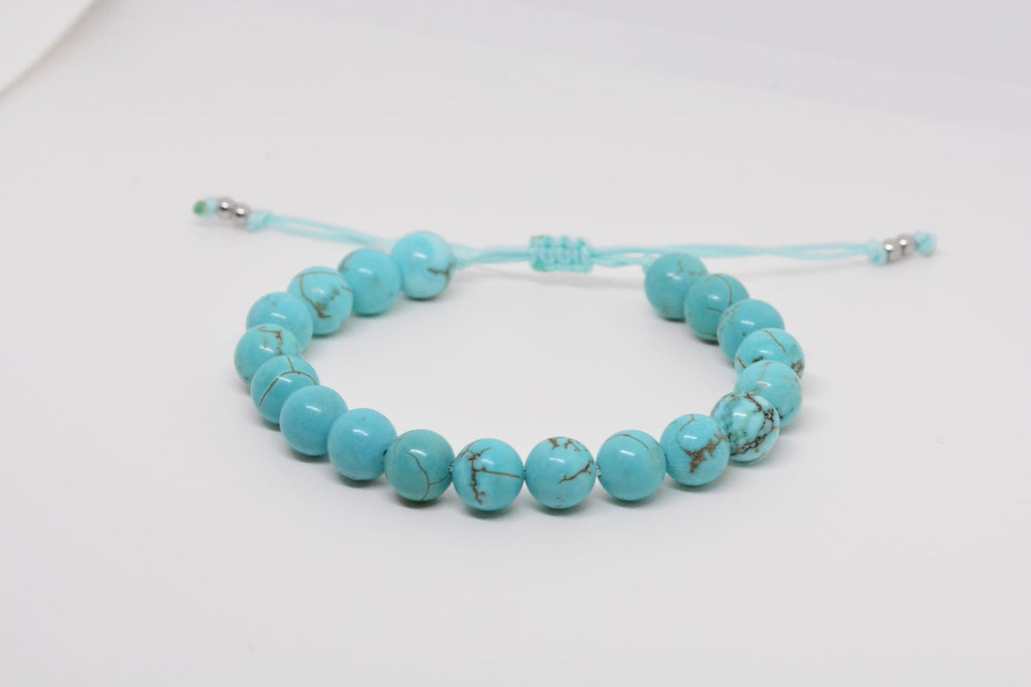 Natural Stone Adjustable Bracelet