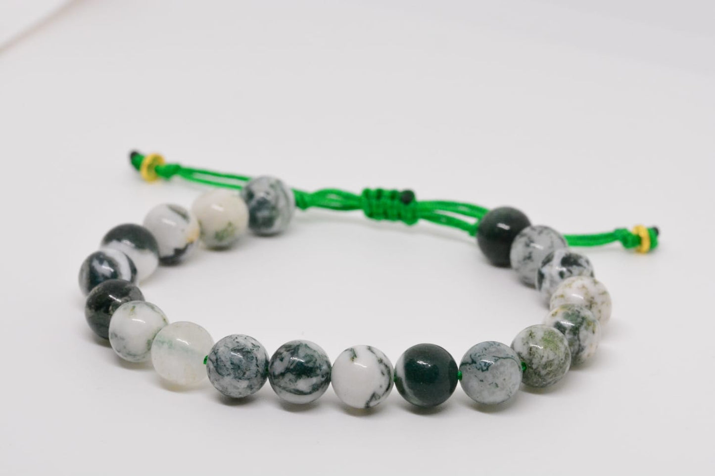 Natural Stone Adjustable Bracelet