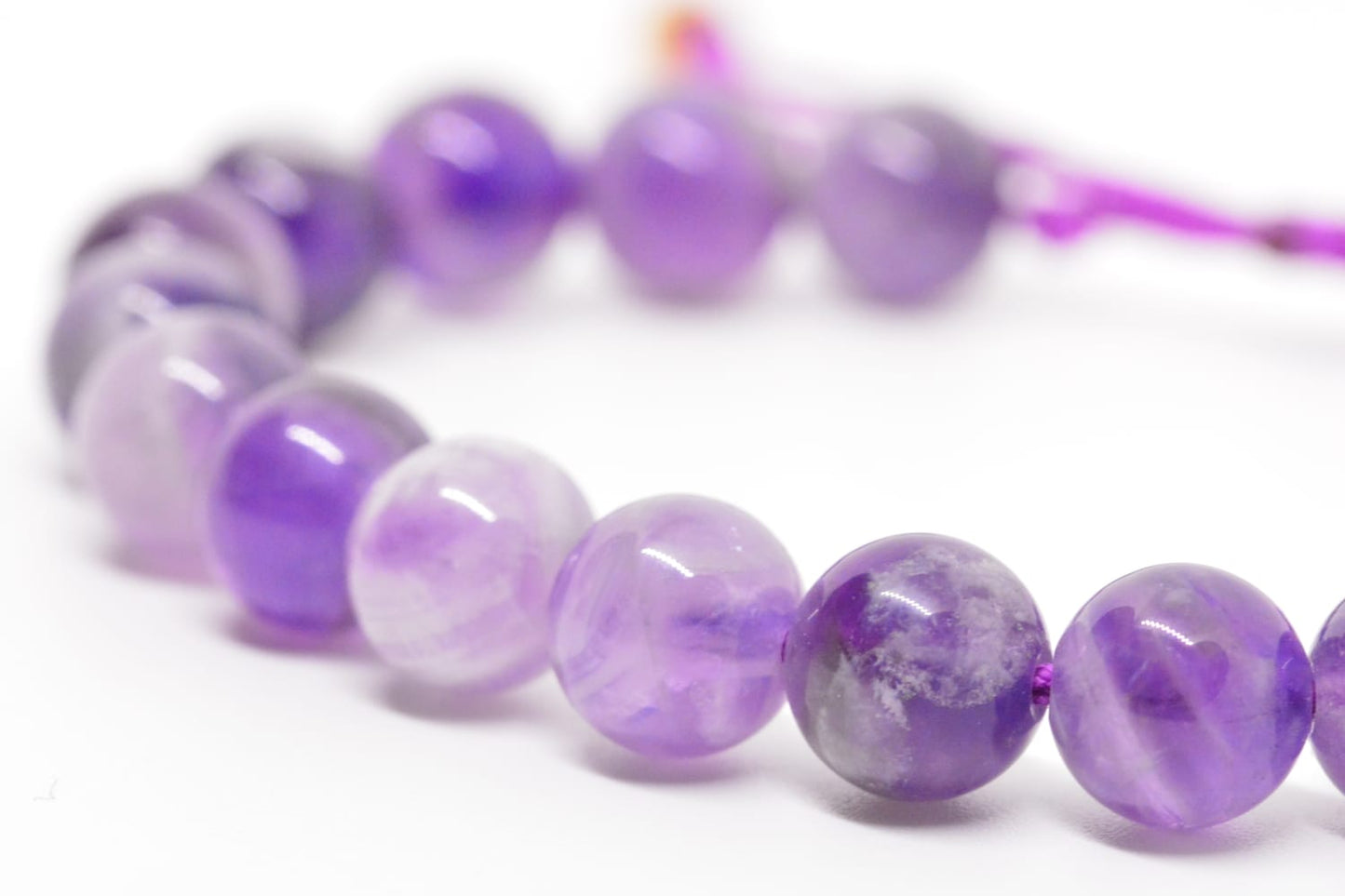 Natural Stone Adjustable Bracelet