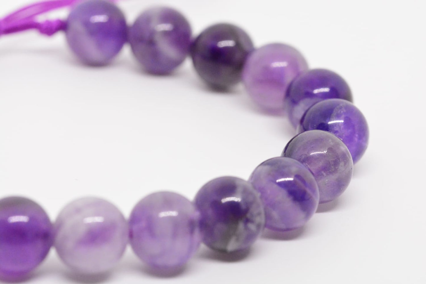 Natural Stone Adjustable Bracelet