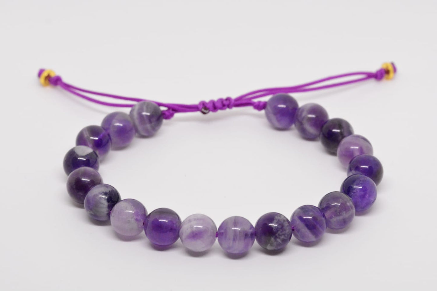 Natural Stone Adjustable Bracelet