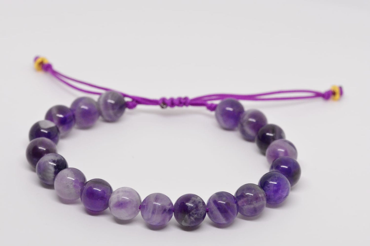 Natural Stone Adjustable Bracelet