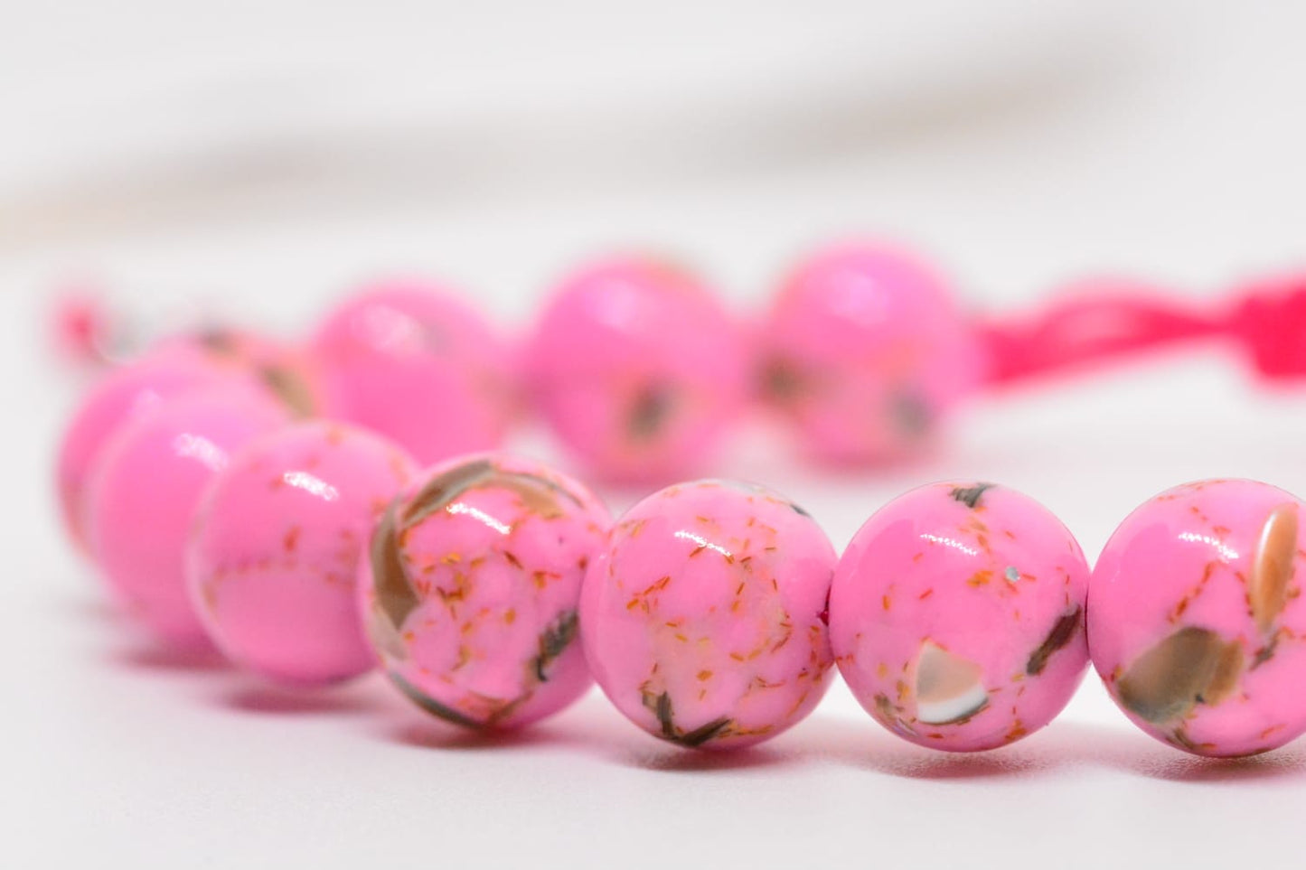 Natural Stone Adjustable Bracelet