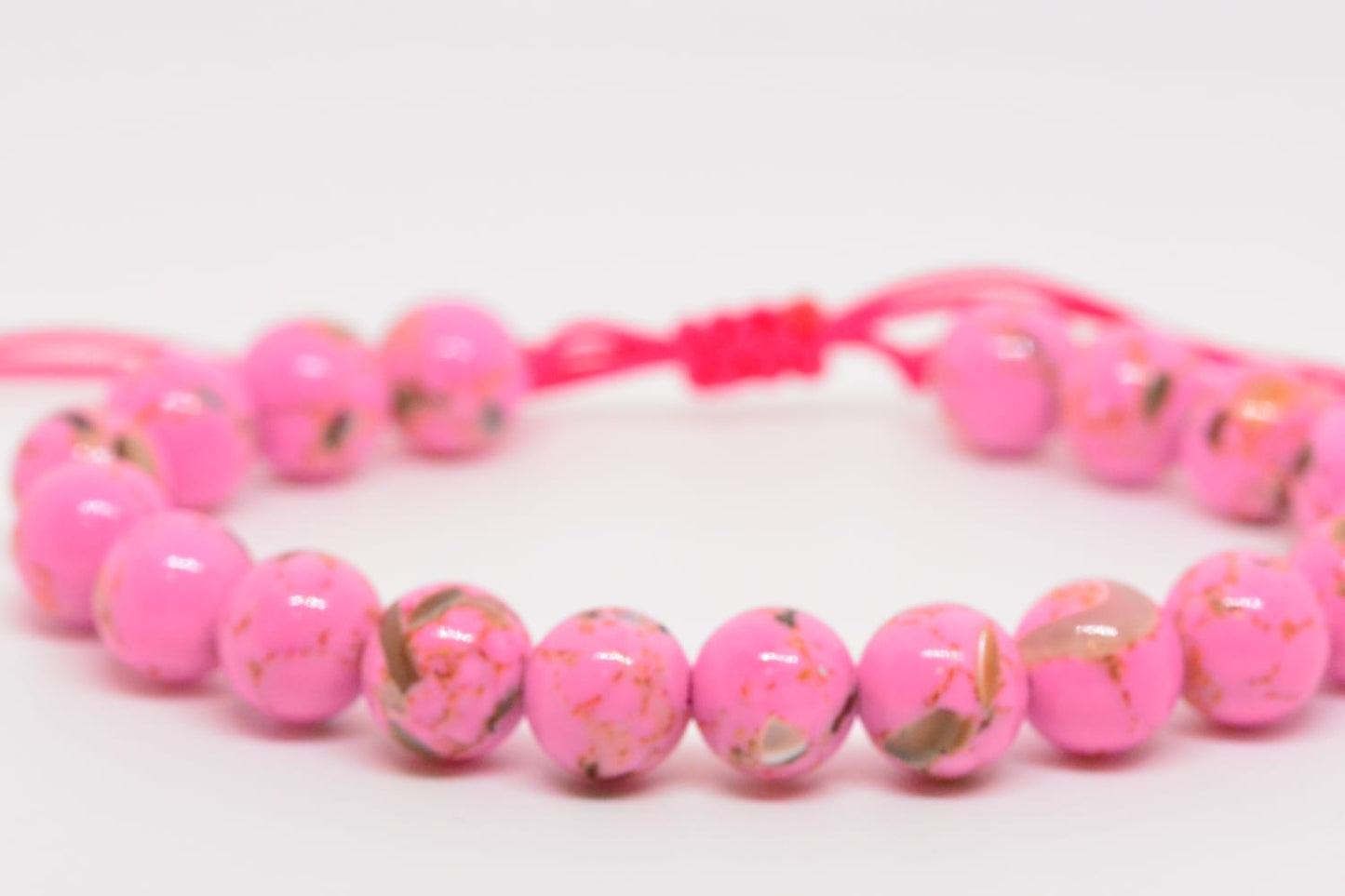 Natural Stone Adjustable Bracelet