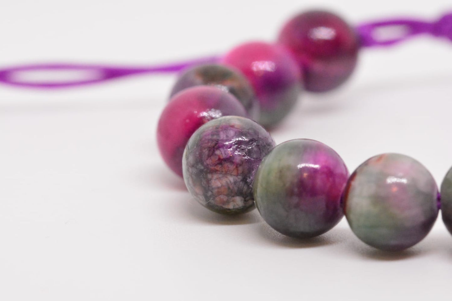 Natural Stone Adjustable Bracelet