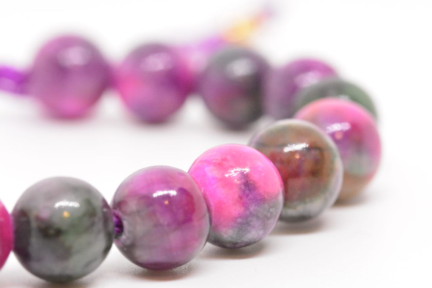 Natural Stone Adjustable Bracelet