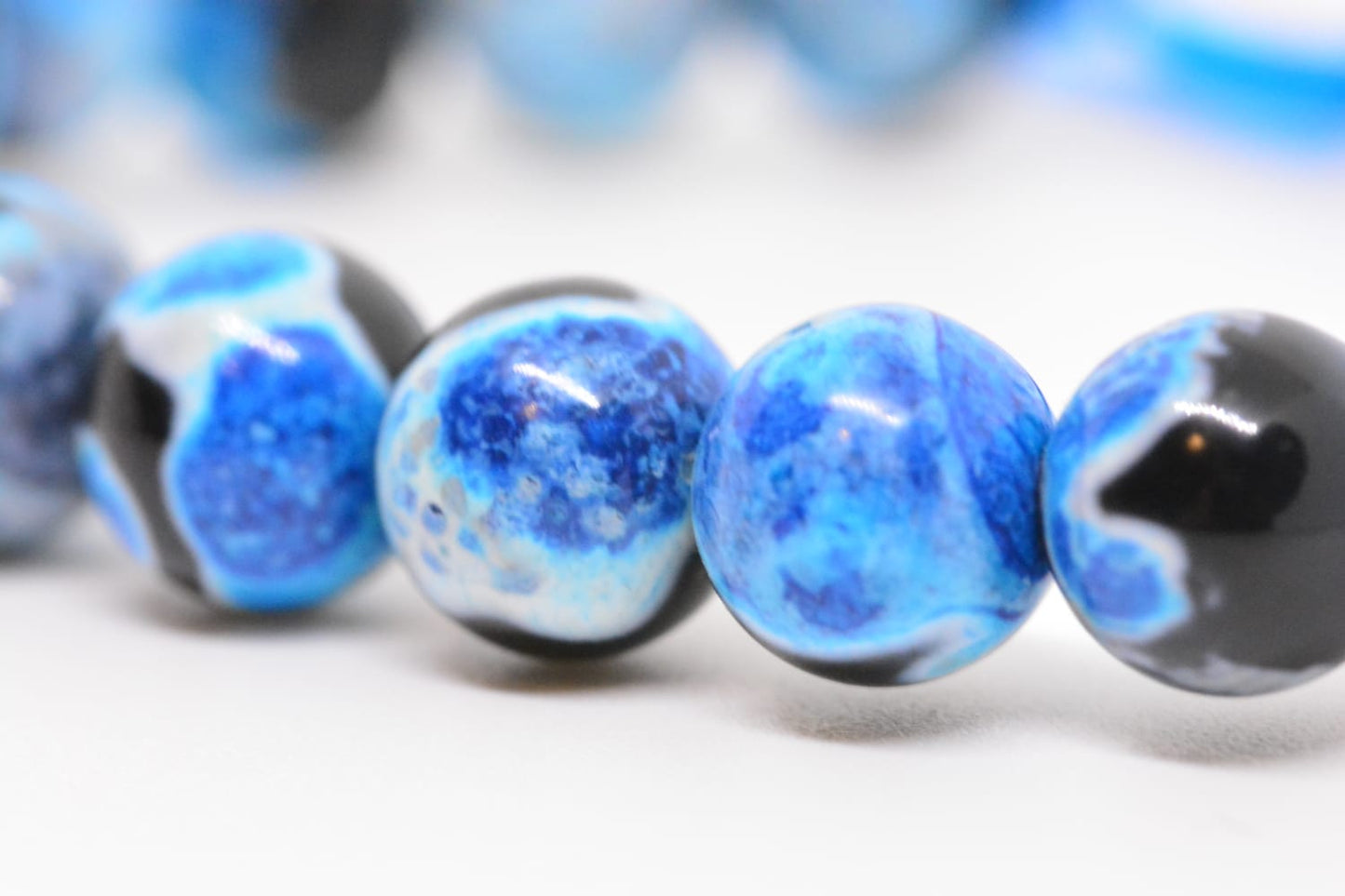 Natural Stone Adjustable Bracelet