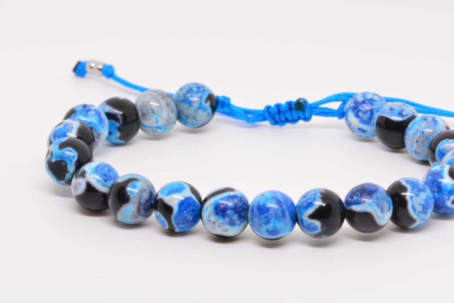 Natural Stone Adjustable Bracelet