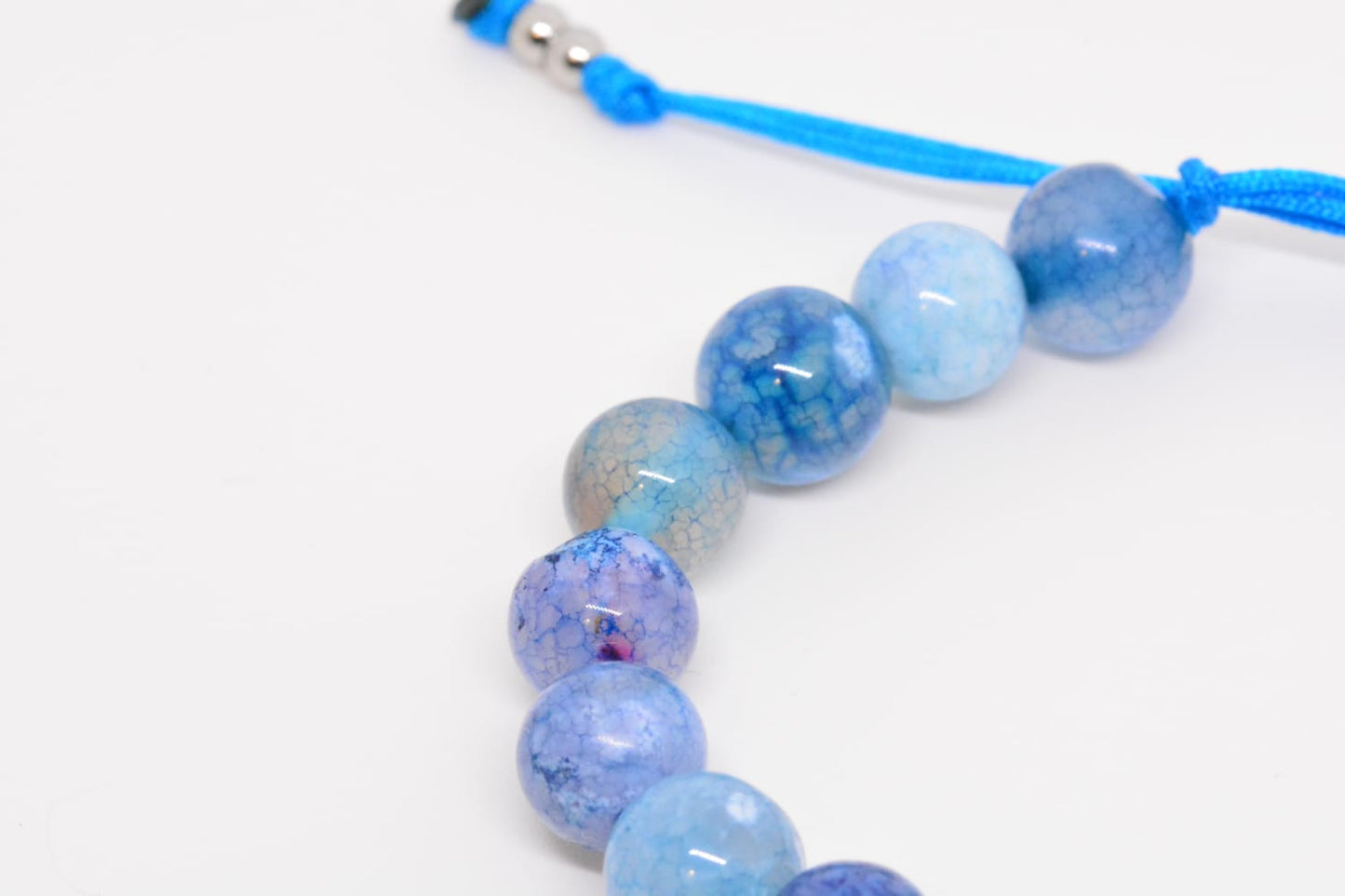 Natural Stone Adjustable Bracelet