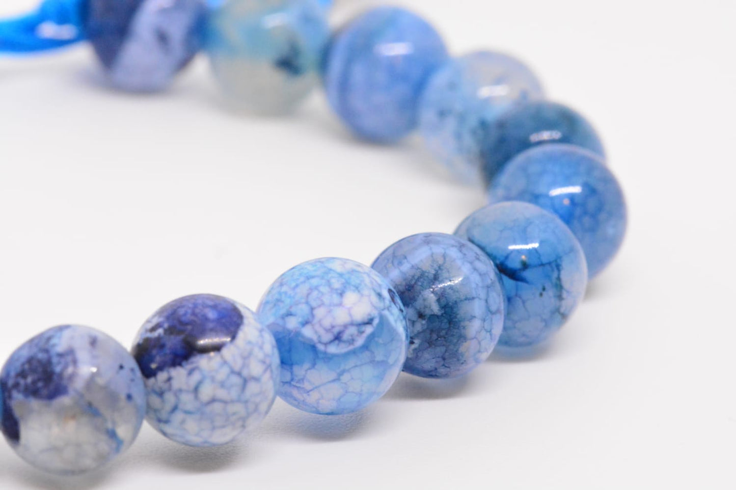 Natural Stone Adjustable Bracelet