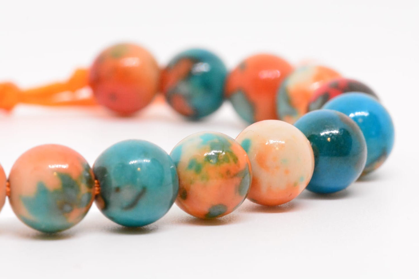 Natural Stone Adjustable Bracelet