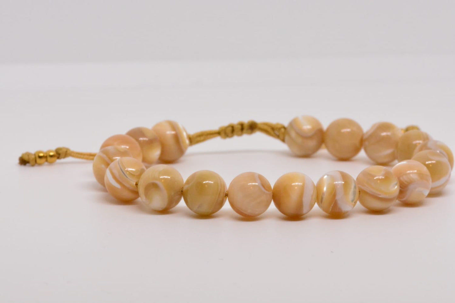 Natural Stone Adjustable Bracelet