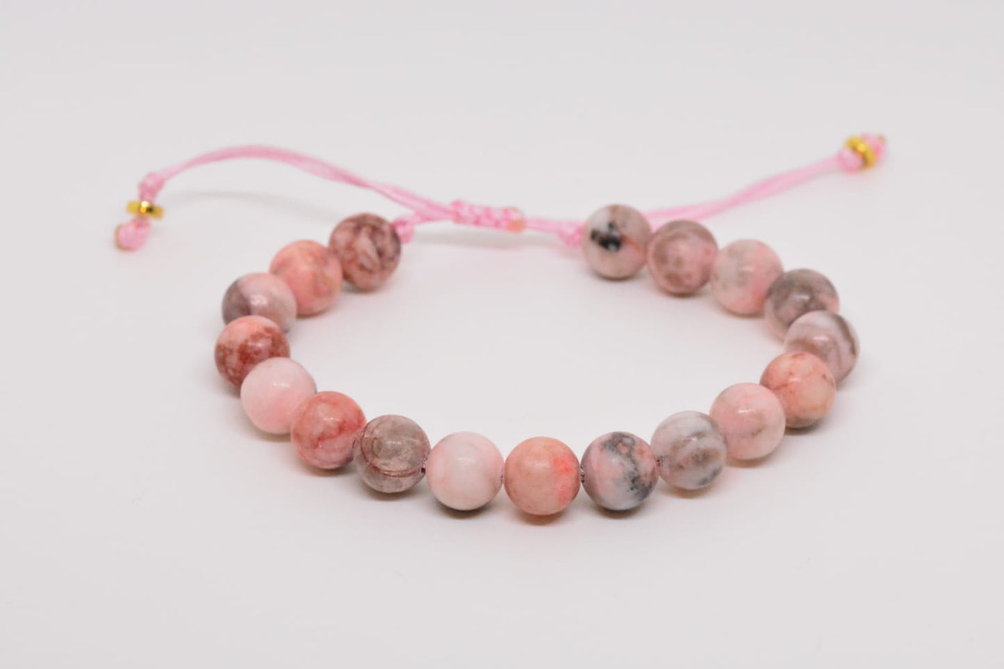Natural Stone Adjustable Bracelet
