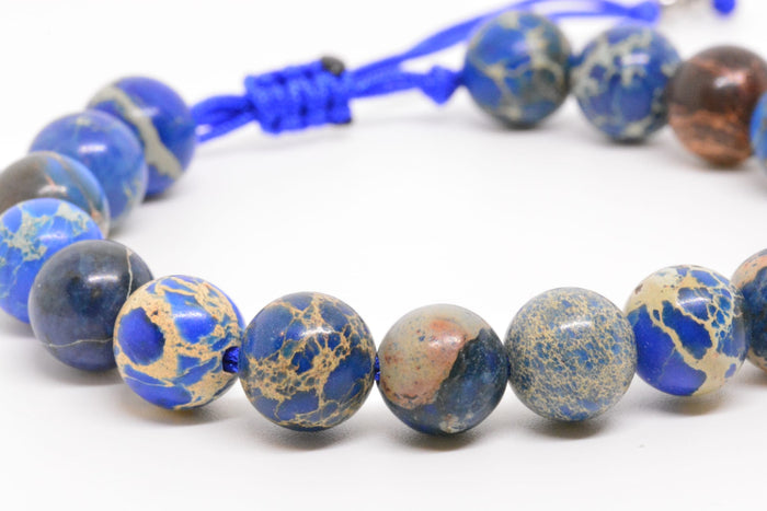 Natural Stone Adjustable Bracelet