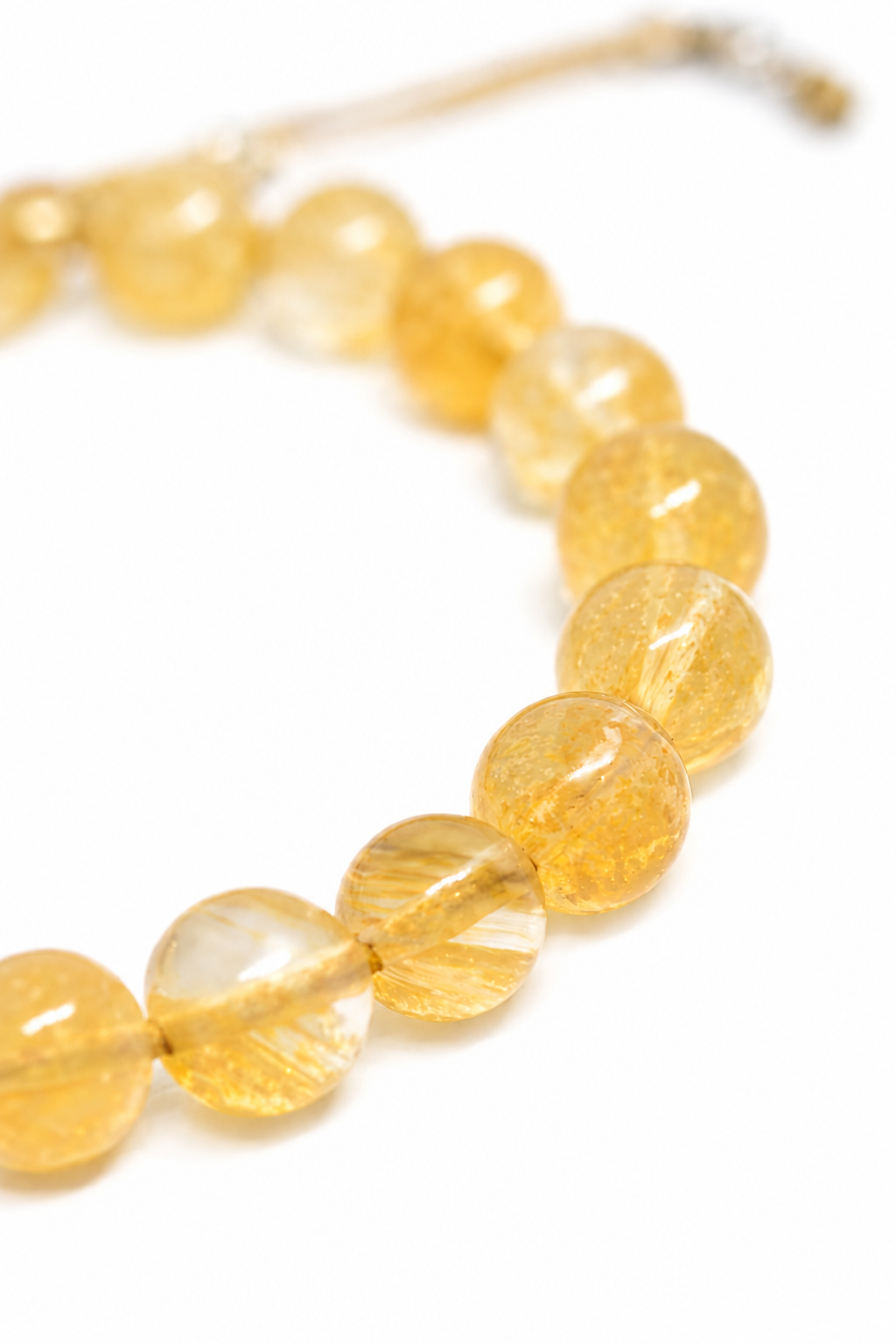 Natural Stone Adjustable Bracelet
