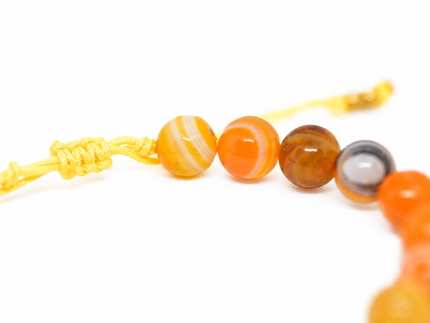Natural Stone Adjustable Bracelet
